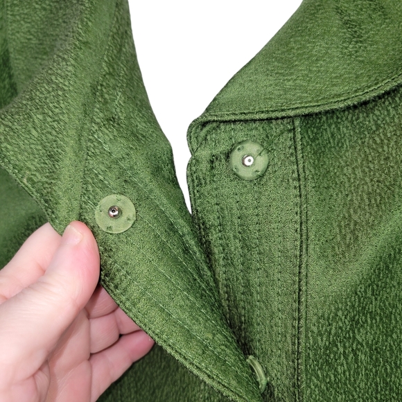 Albert Nipon Silk Wool Blend Blazer Jacket in 14 - Picture 2 of 6